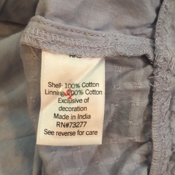 SO Ruffle Button Up Cami Size XL - Picture 7 of 7